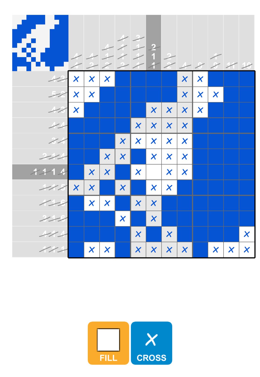 Puzzle Page Picture Cross June 18 2025