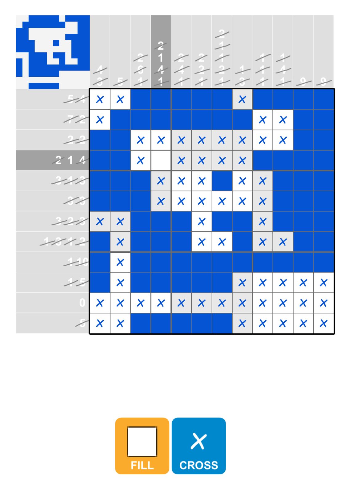 Puzzle Page Picture Cross June 2 2025
