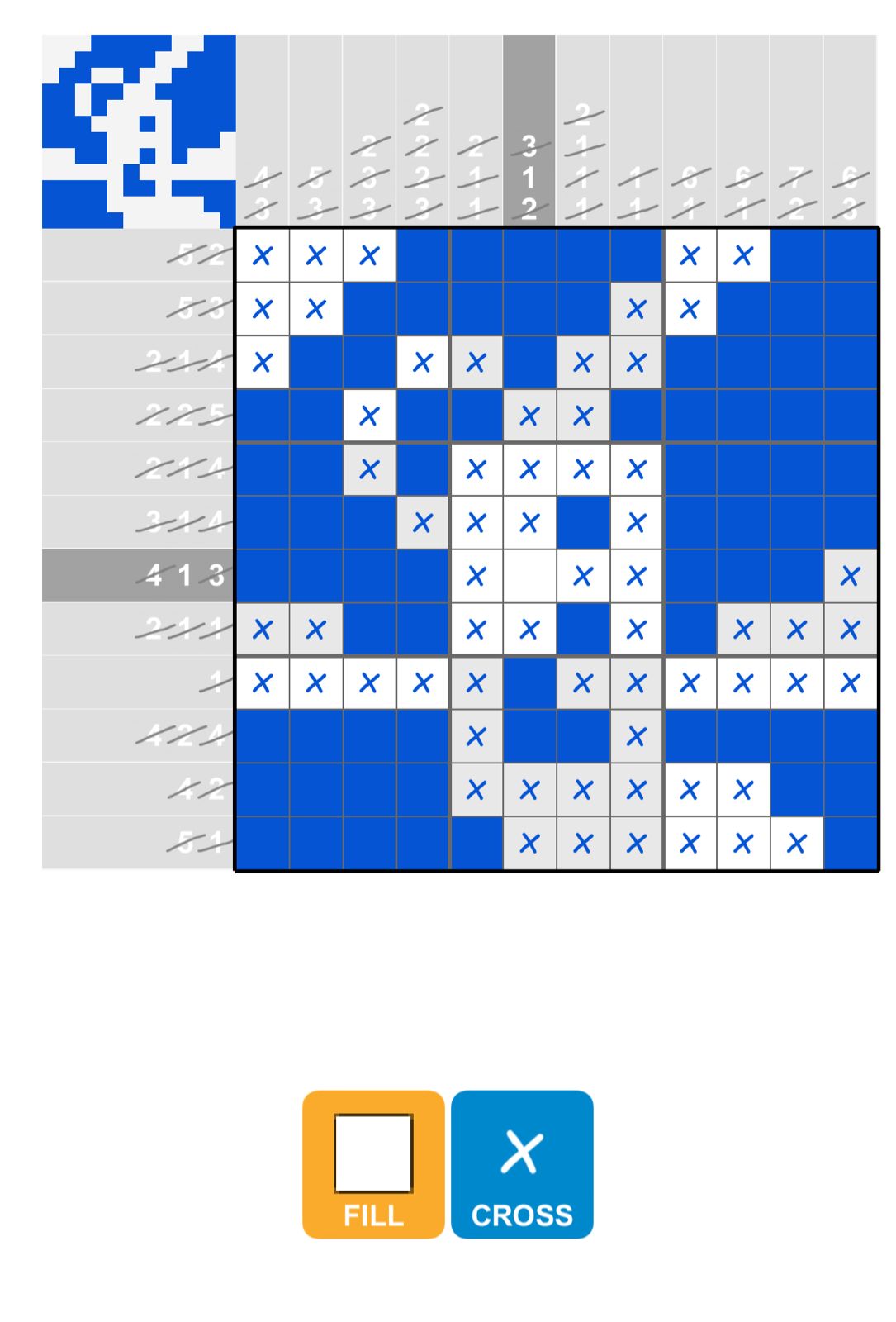 Puzzle Page Picture Cross June 20 2025