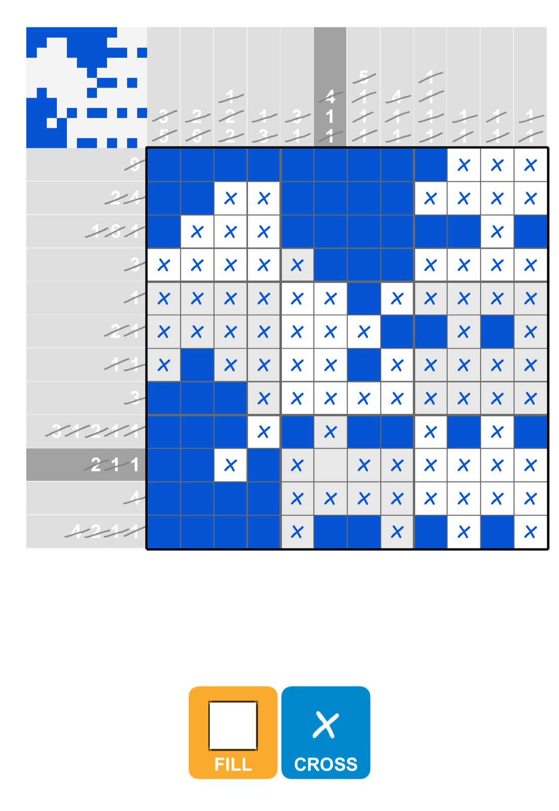 Puzzle Page Picture Cross June 22 2025
