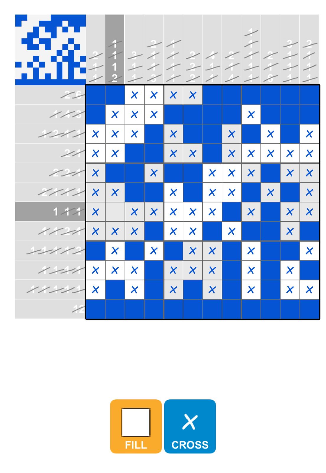 Puzzle Page Picture Cross June 23 2025