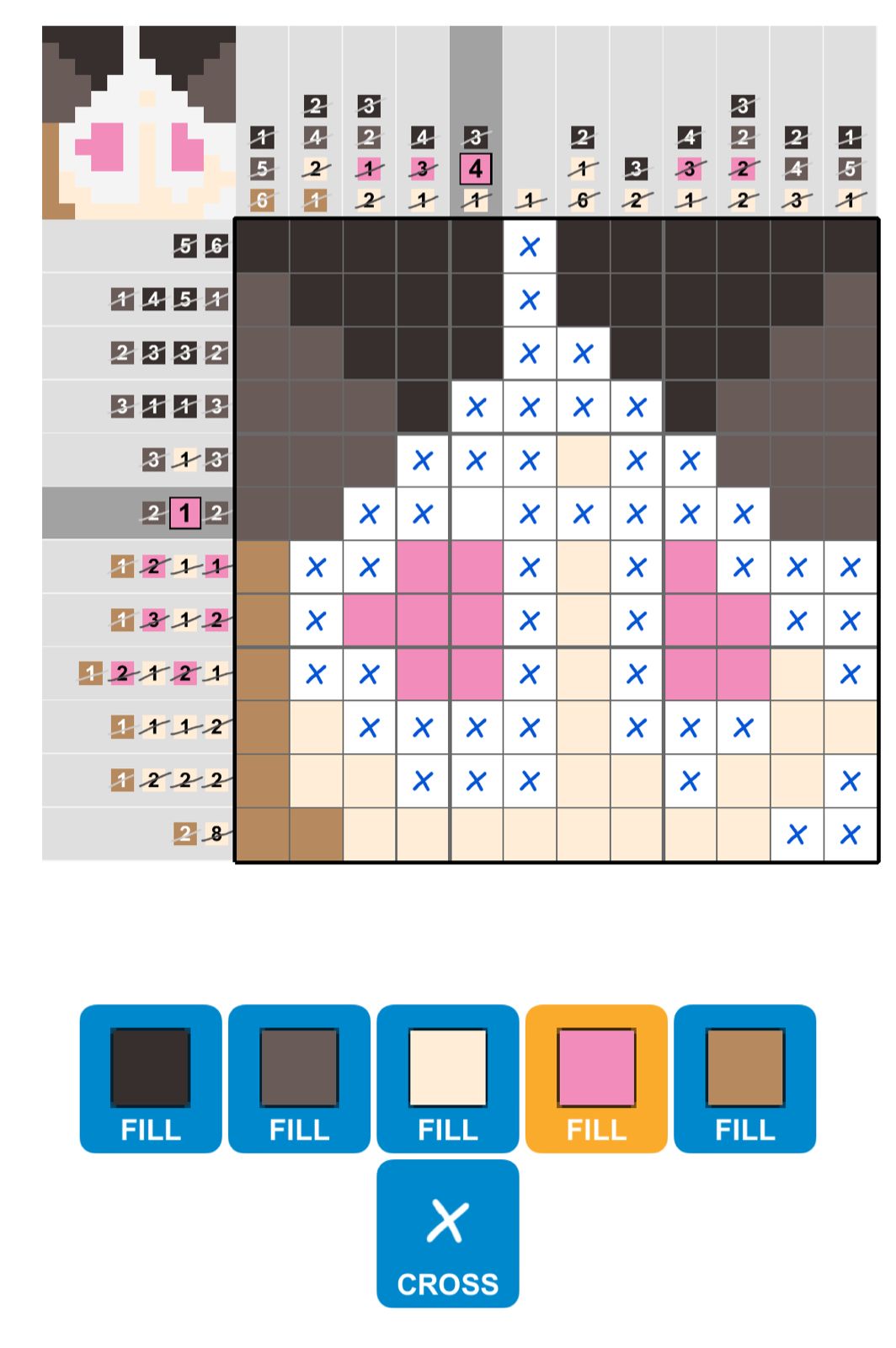 Puzzle Page Picture Cross June 24 2025