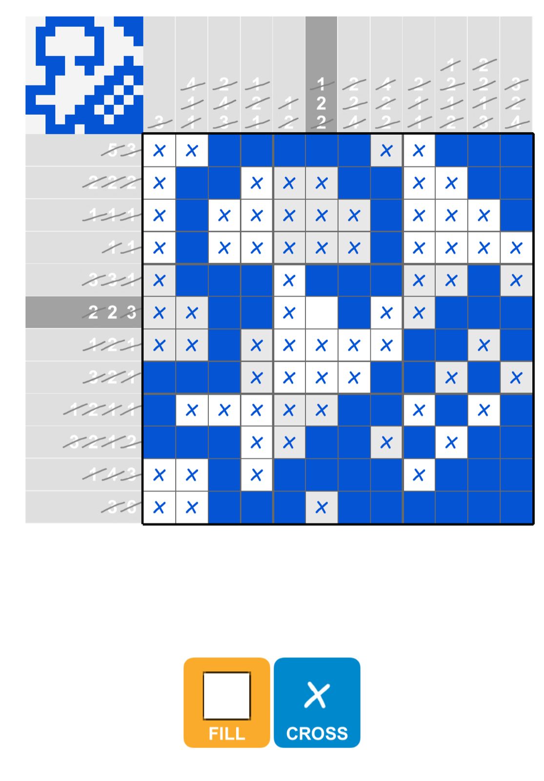 Puzzle Page Picture Cross June 25 2025