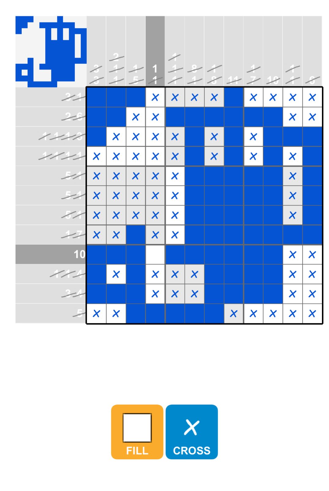 Puzzle Page Picture Cross June 27 2025