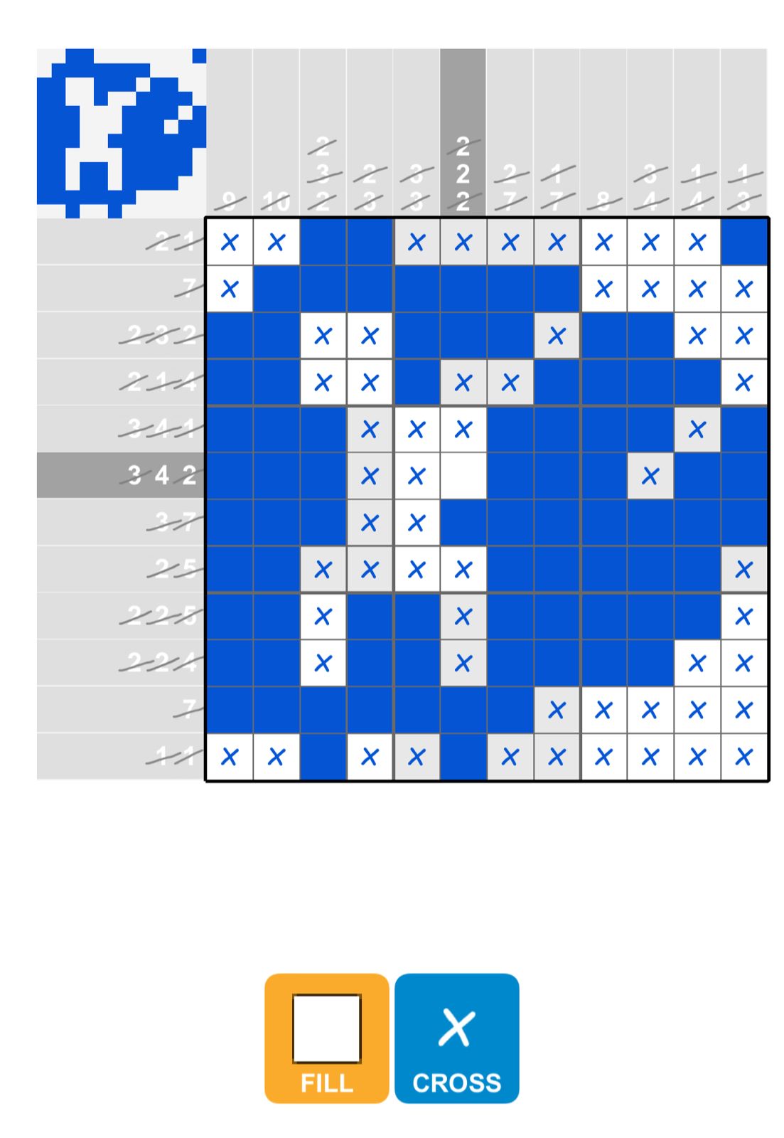 Puzzle Page Picture Cross June 4 2025
