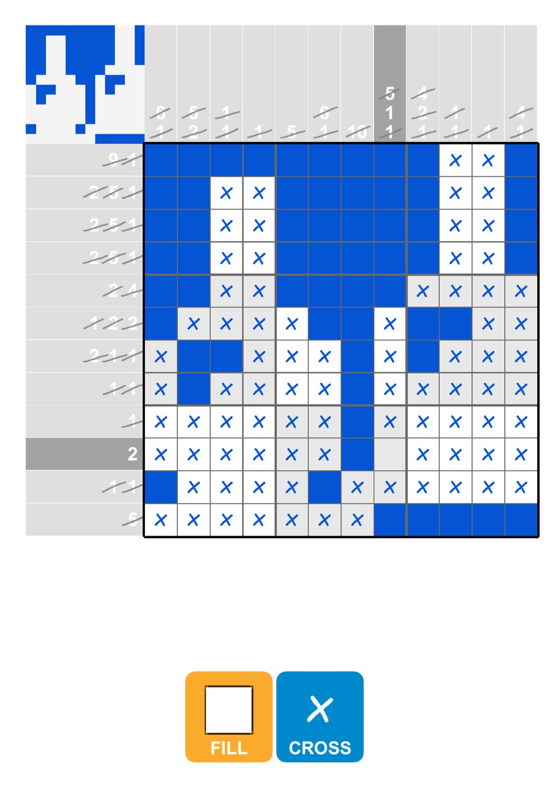 Puzzle Page Picture Cross June 6 2025