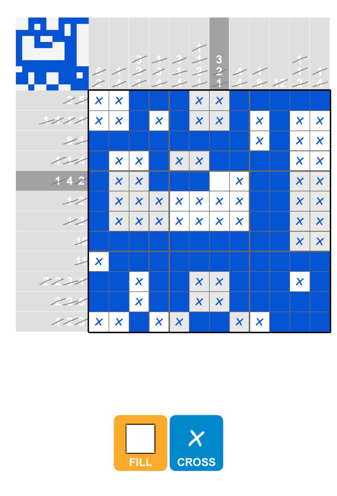 Puzzle Page Picture Cross June 8 2025