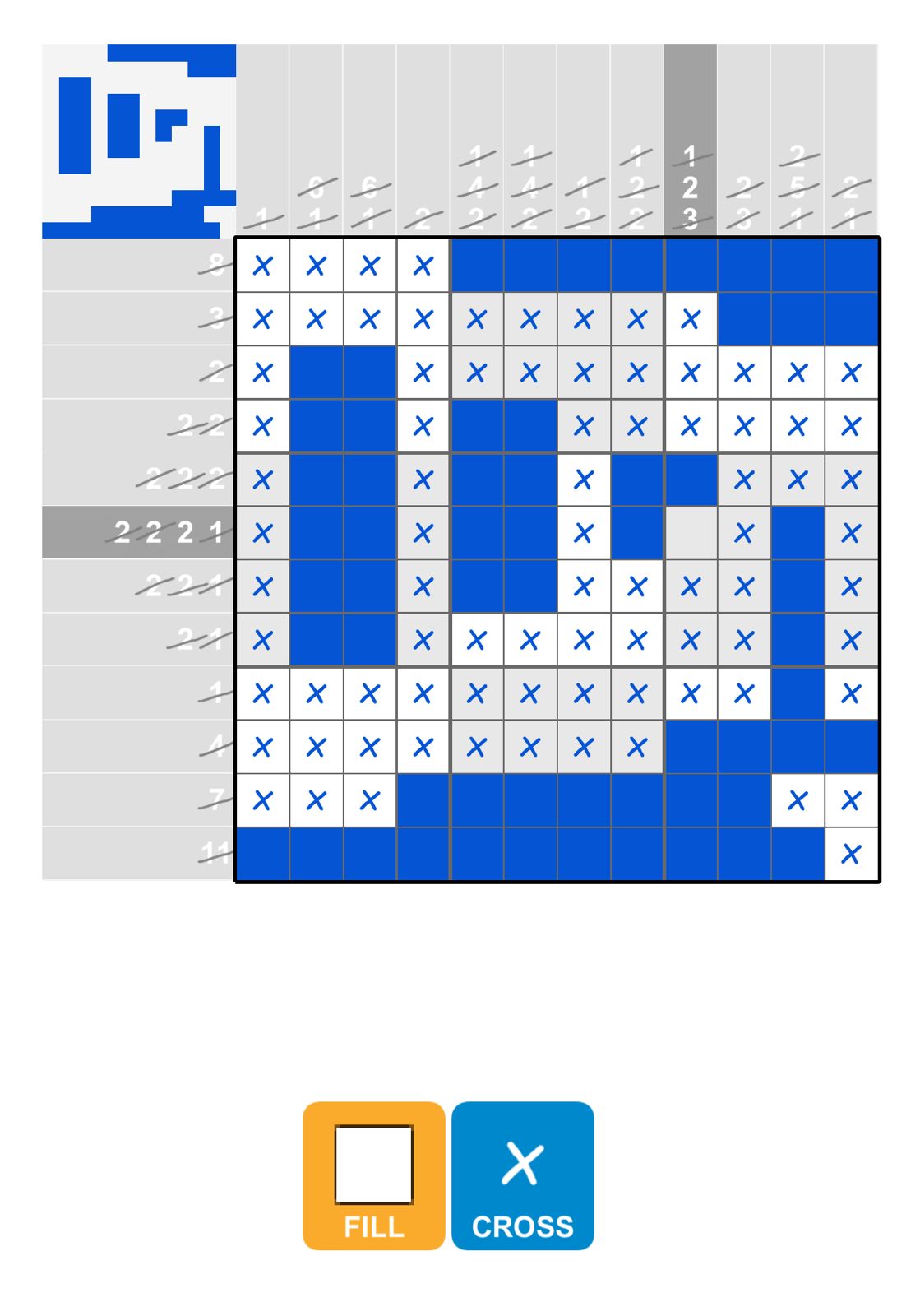 Puzzle Page Picture Cross June 9 2025