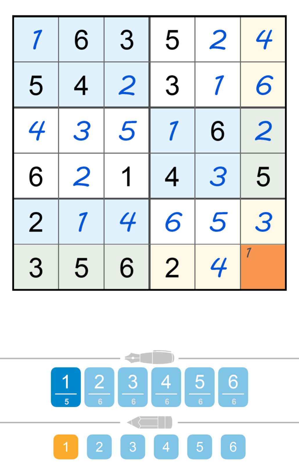 Puzzle Page Sudoku June 13 2025