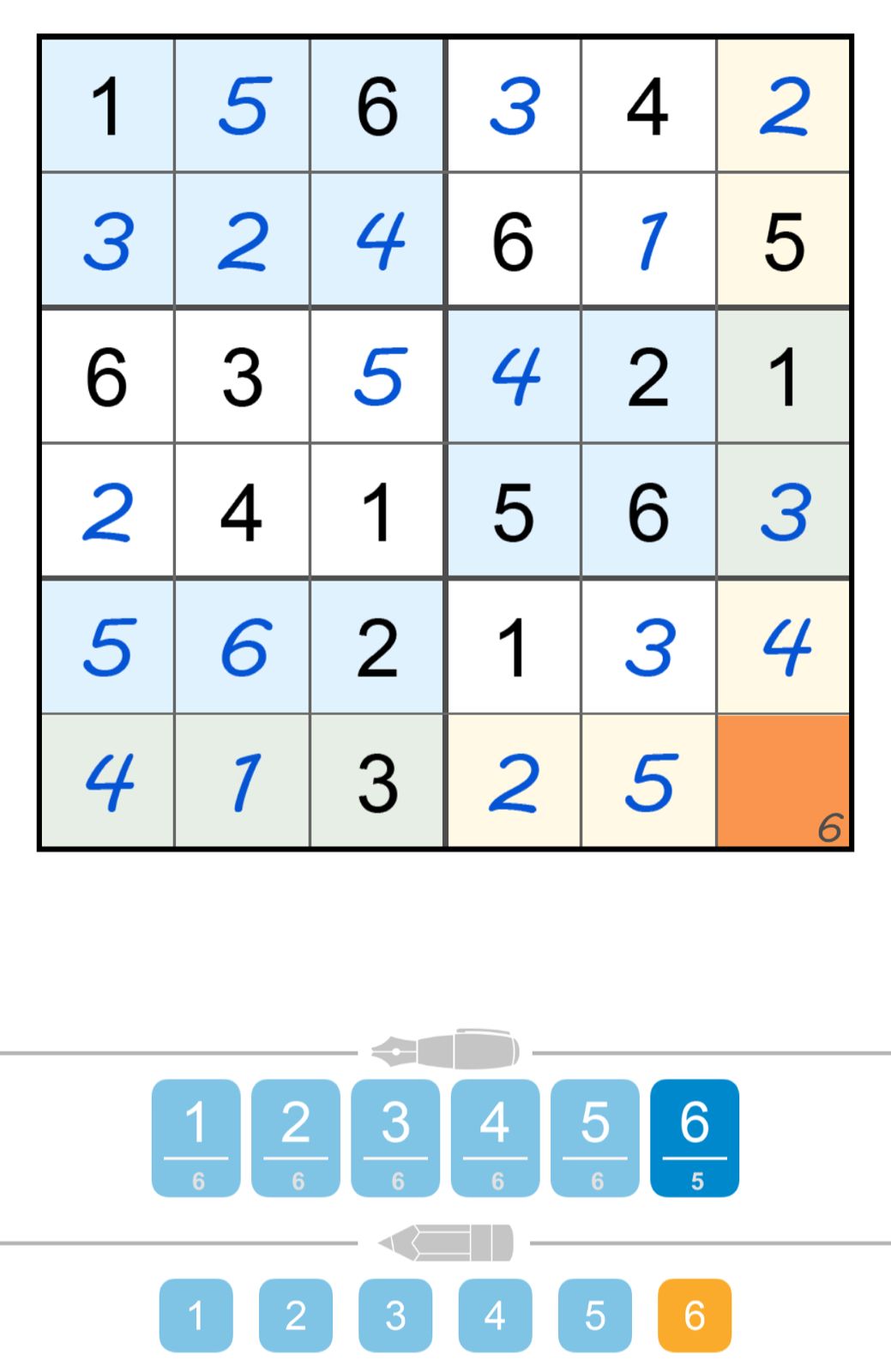 Puzzle Page Sudoku June 16 2025