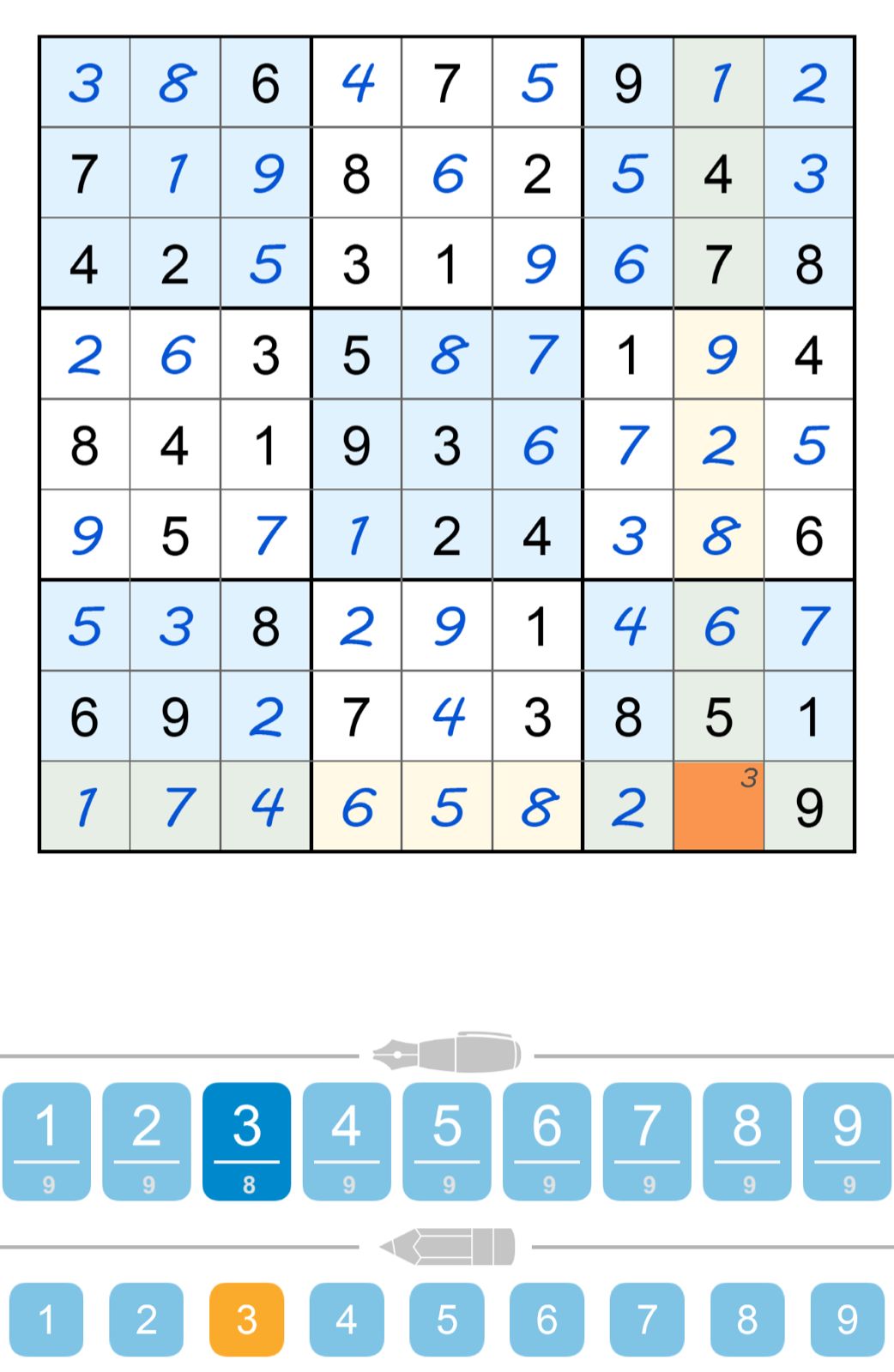 Puzzle Page Sudoku June 22 2025