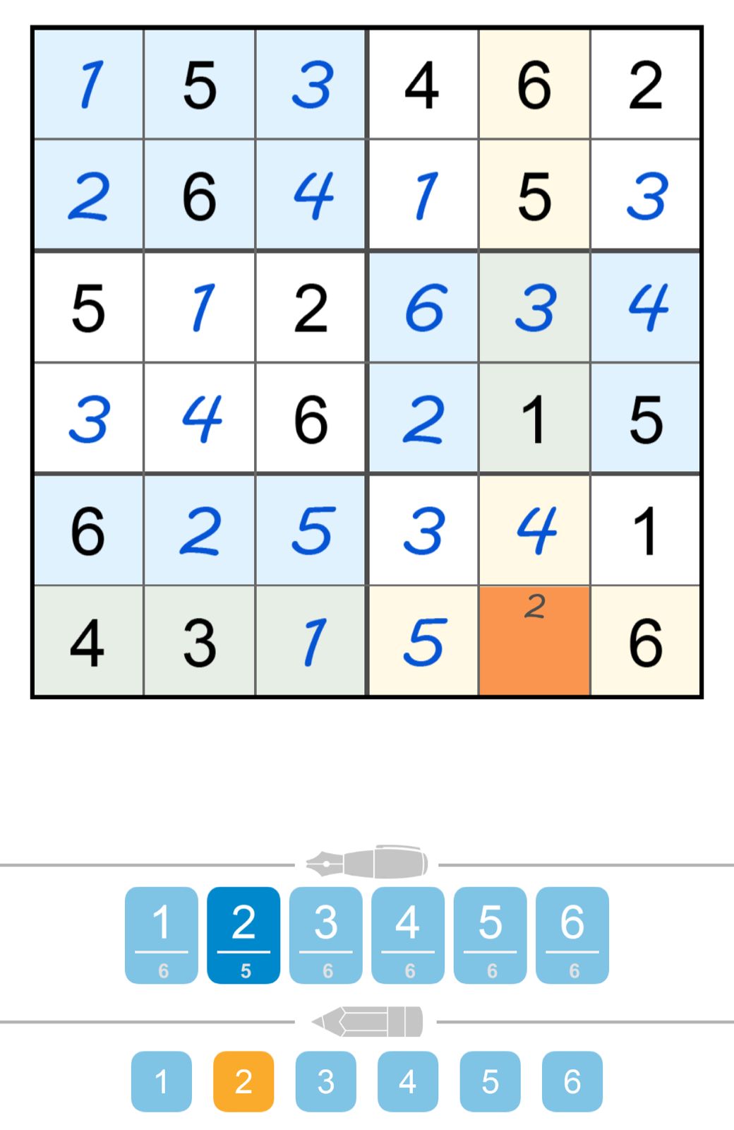 Puzzle Page Sudoku June 23 2025