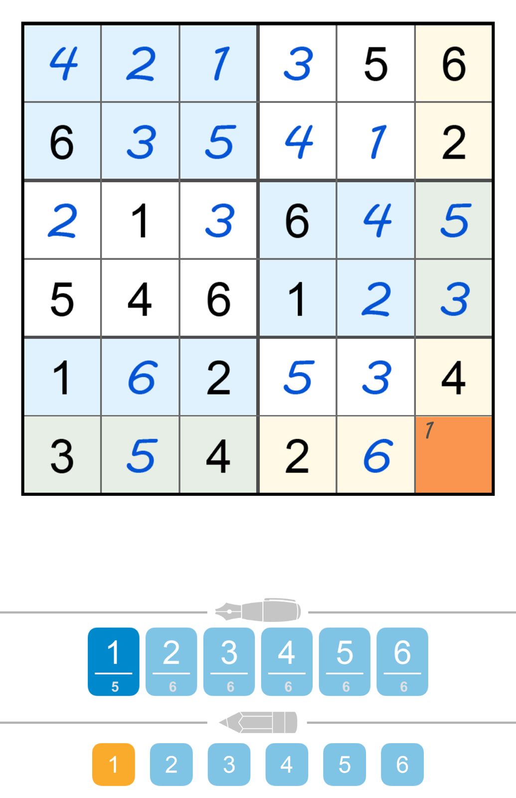 Puzzle Page Sudoku June 30 2025