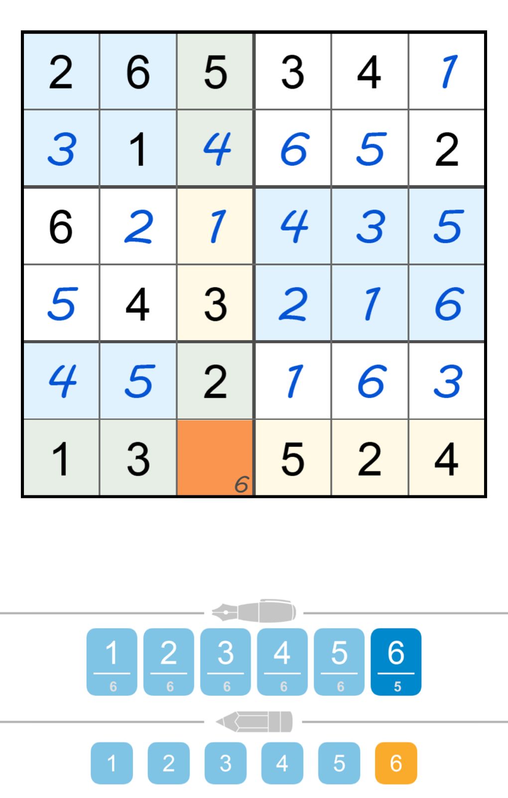 Puzzle Page Sudoku June 6 2025