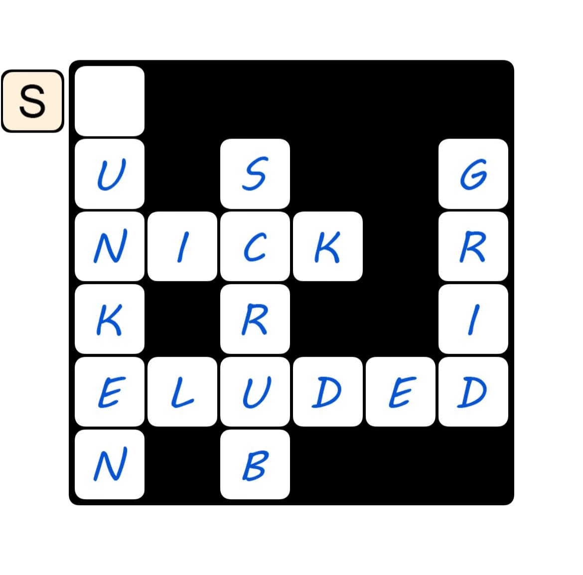 Puzzle Page Word Slide June 16 2025