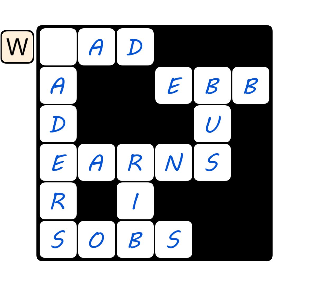 Puzzle Page Word Slide June 23 2025