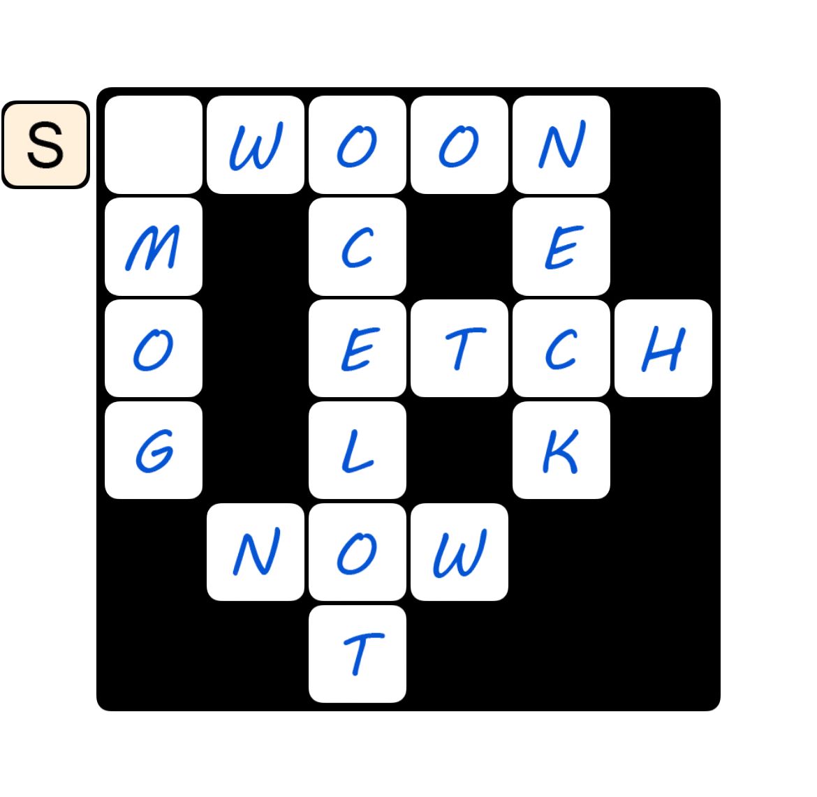 Puzzle Page Word Slide June 5 2025