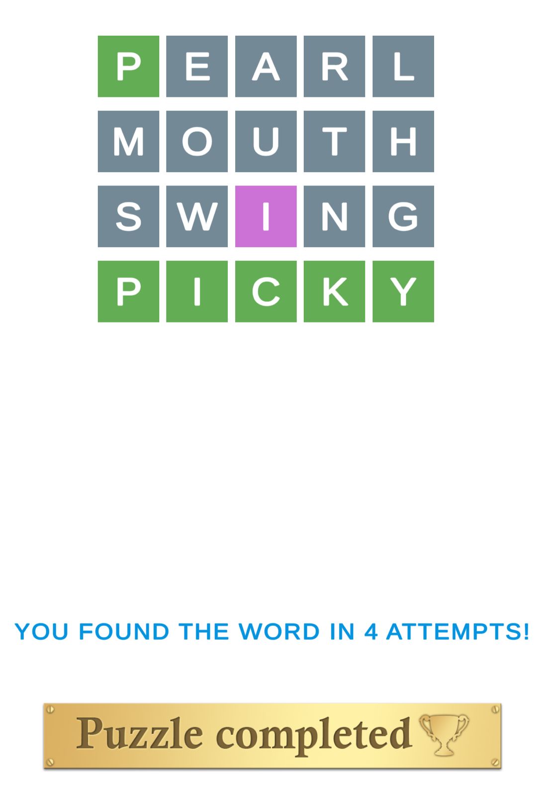 Puzzle Page Wordy July 1 2025
