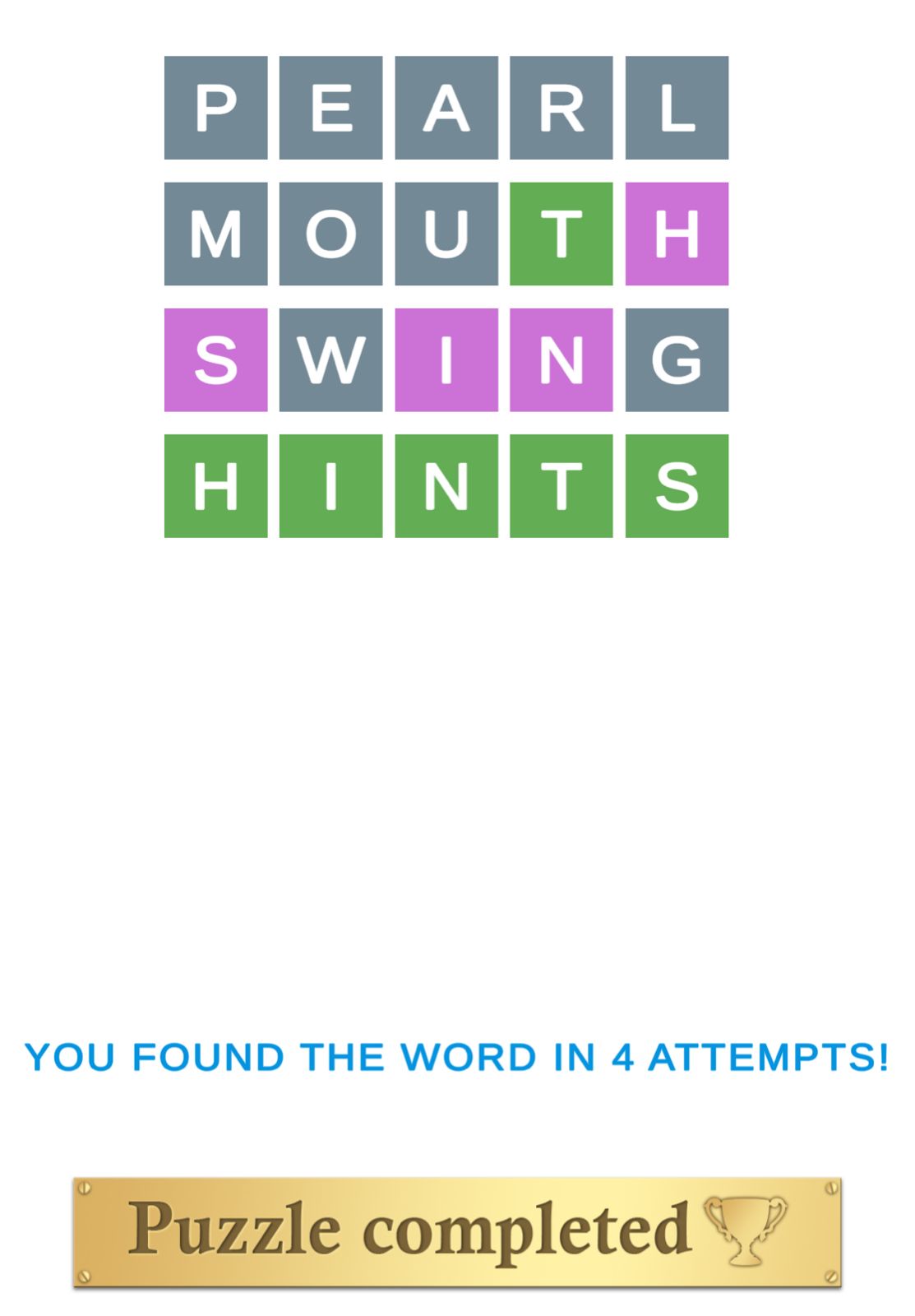 Puzzle Page Wordy June 12 2025