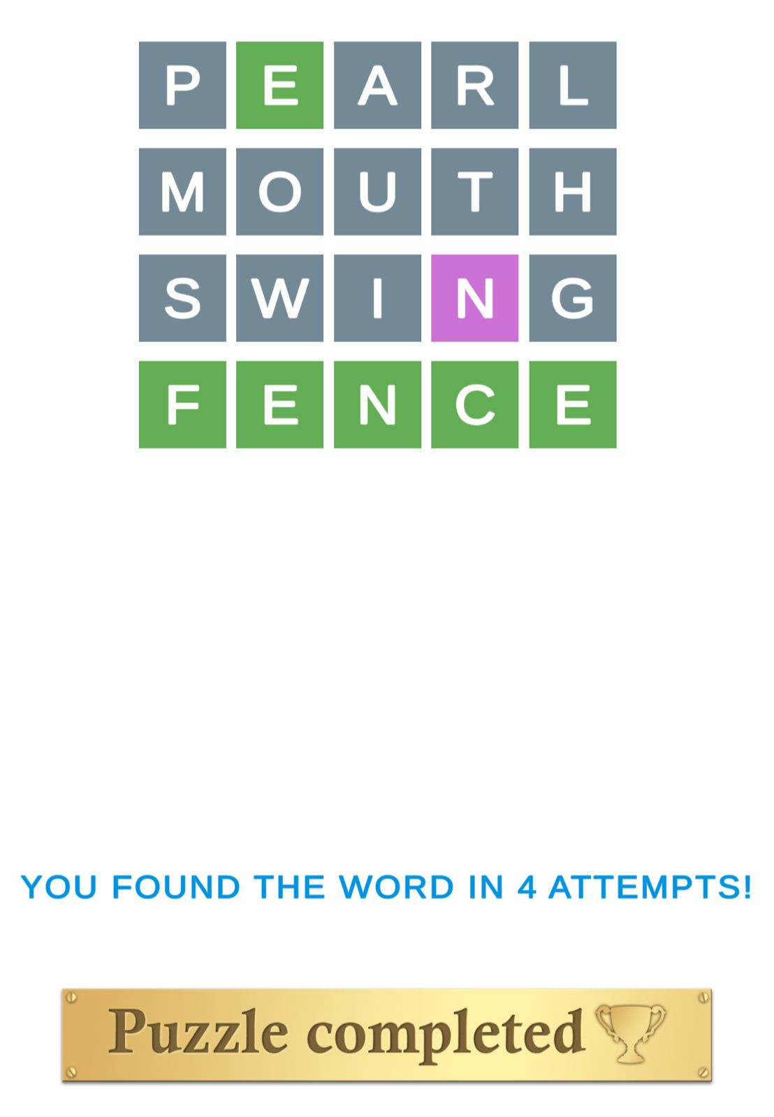 Puzzle Page Wordy June 13 2025