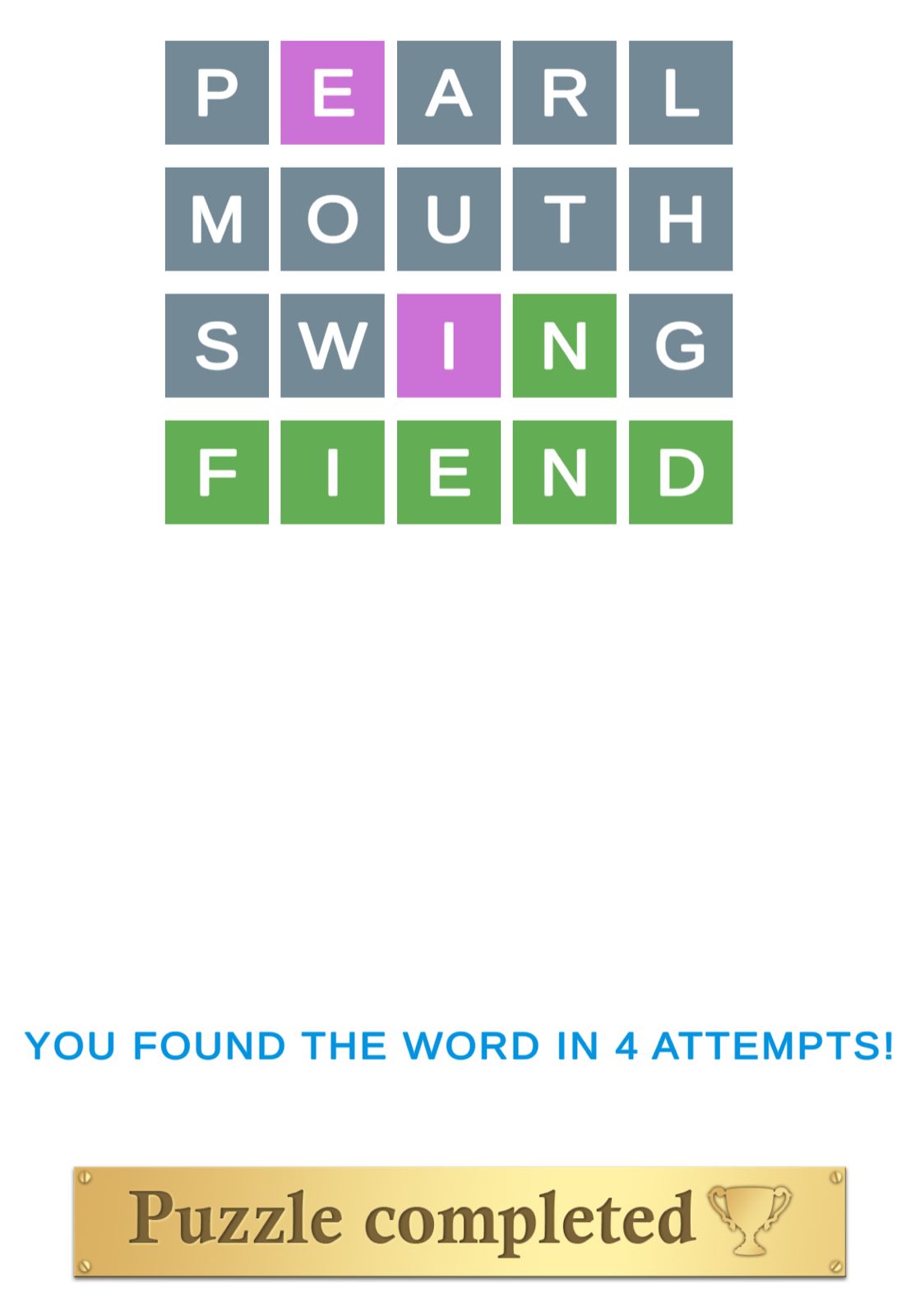 Puzzle Page Wordy June 16 2025