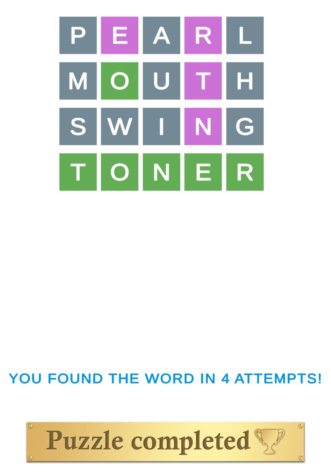 Puzzle Page Wordy June 17 2025