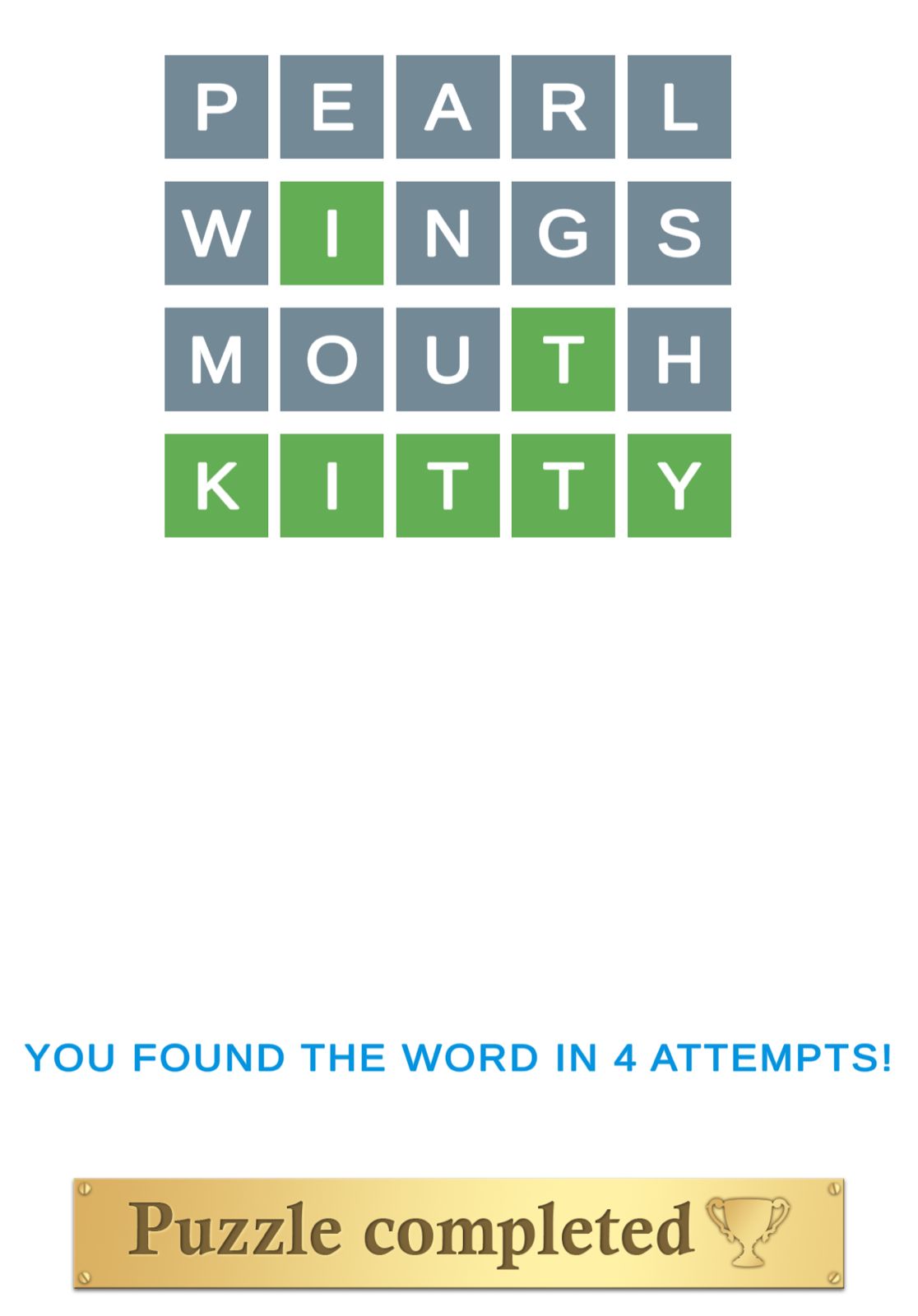Puzzle Page Wordy June 19 2025