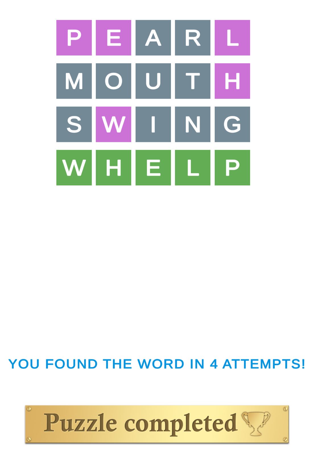 Puzzle Page Wordy June 28 2025
