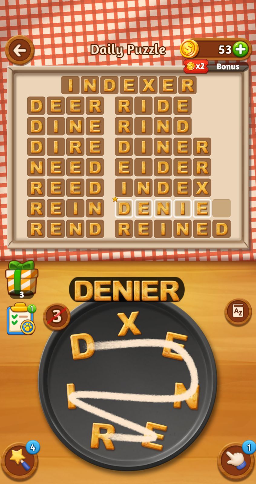 Word Cookies Daily June 11 2025