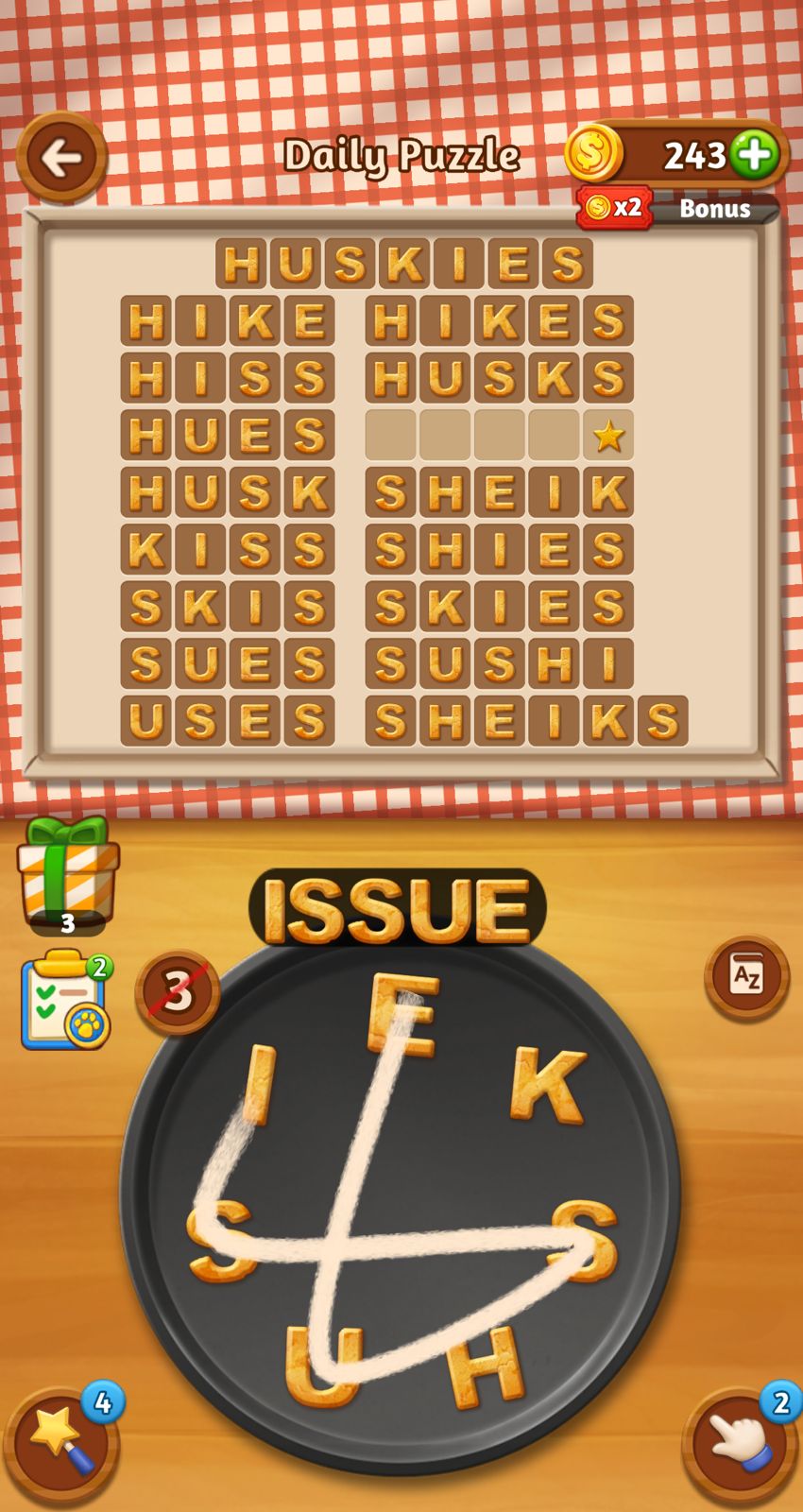Word Cookies Daily June 26 2025