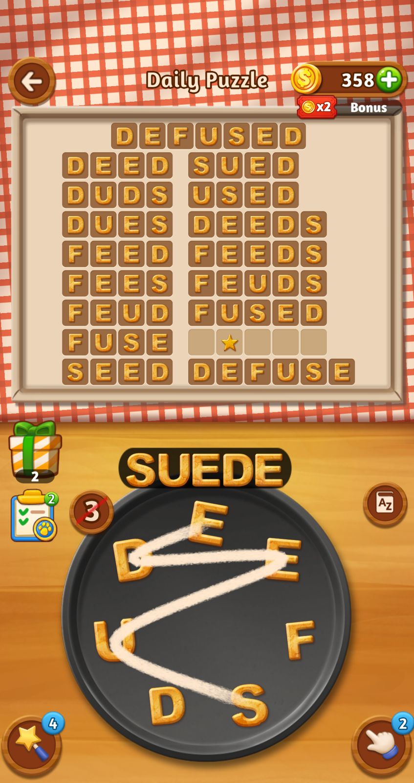Word Cookies Daily June 28