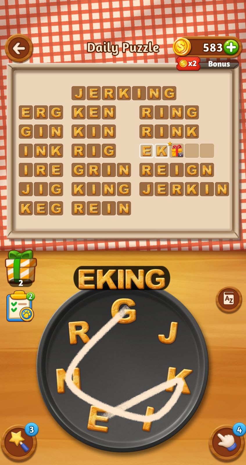 Word Cookies Daily June 4 2025