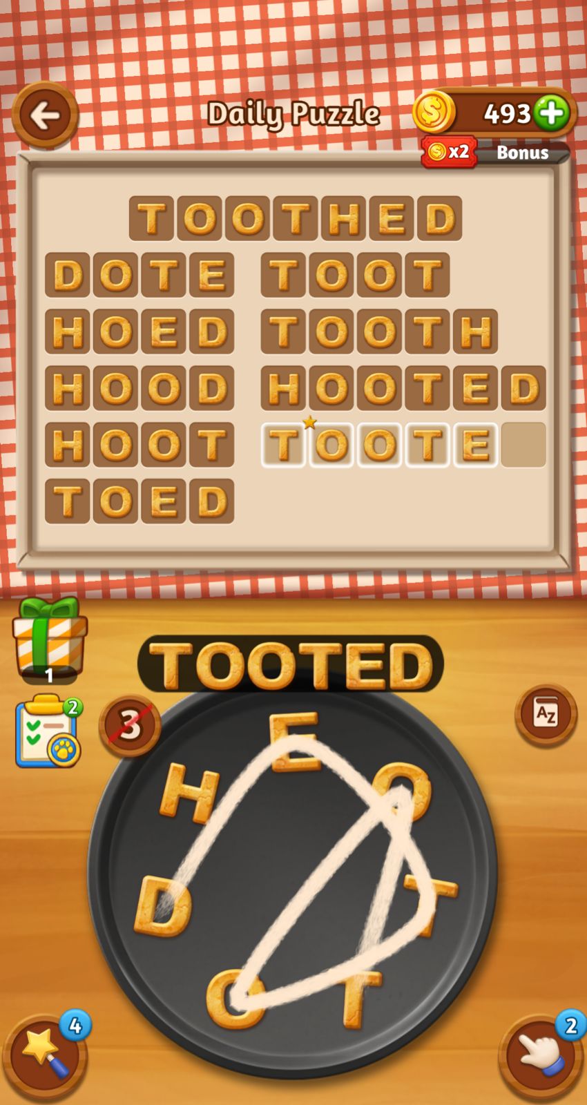Word Cookies Daily June 8 2025