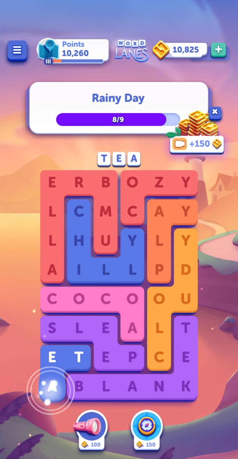 Word Lanes Daily Unwind June 27 2025