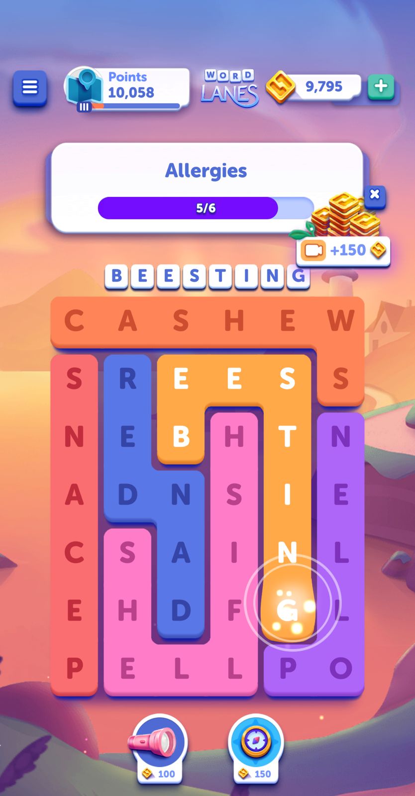 Word Lanes Daily Unwind June 7 2025 Word Lanes Daily Unwind June 7 2025