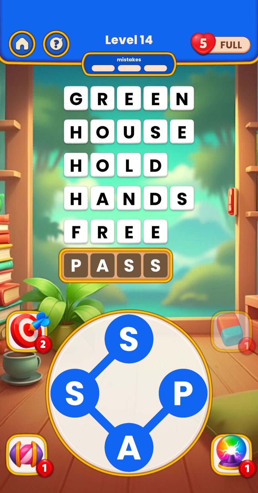 Word Tangle Level 14