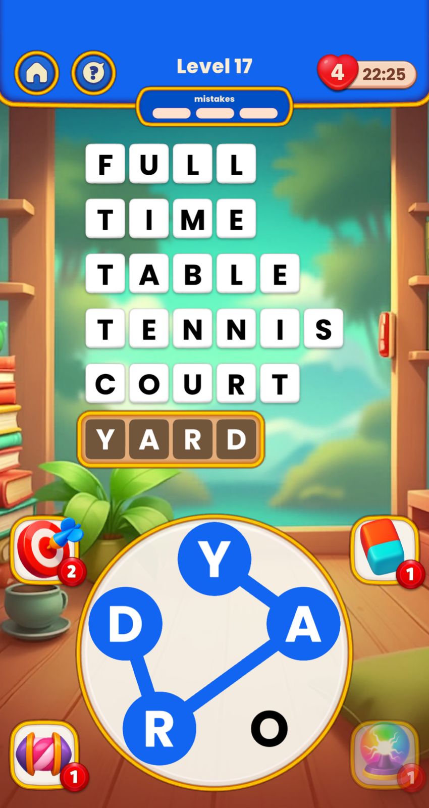 Word Tangle Level 17 Word Tangle Level 17