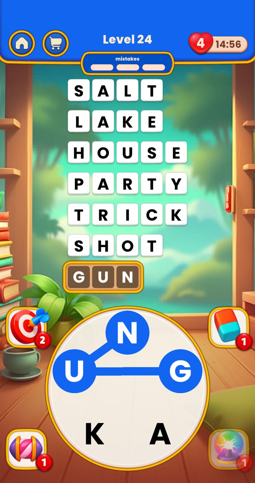 Word Tangle Level 24 Word Tangle Level 24