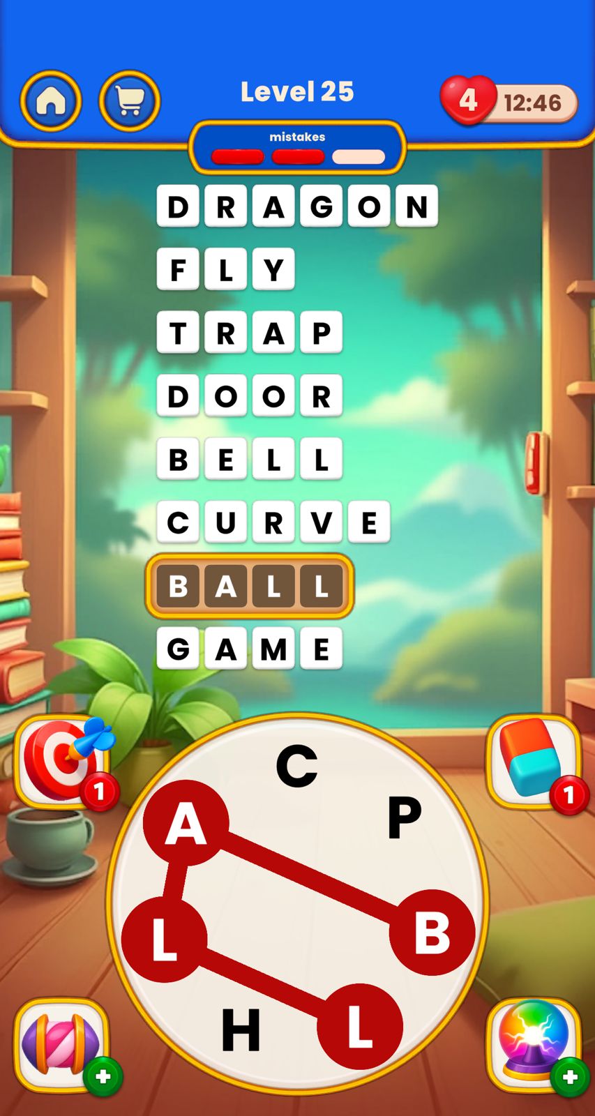 Word Tangle Level 25