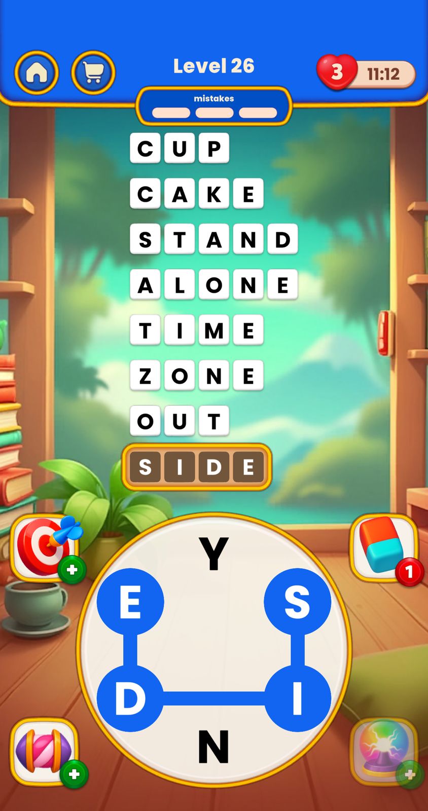 Word Tangle Level 26