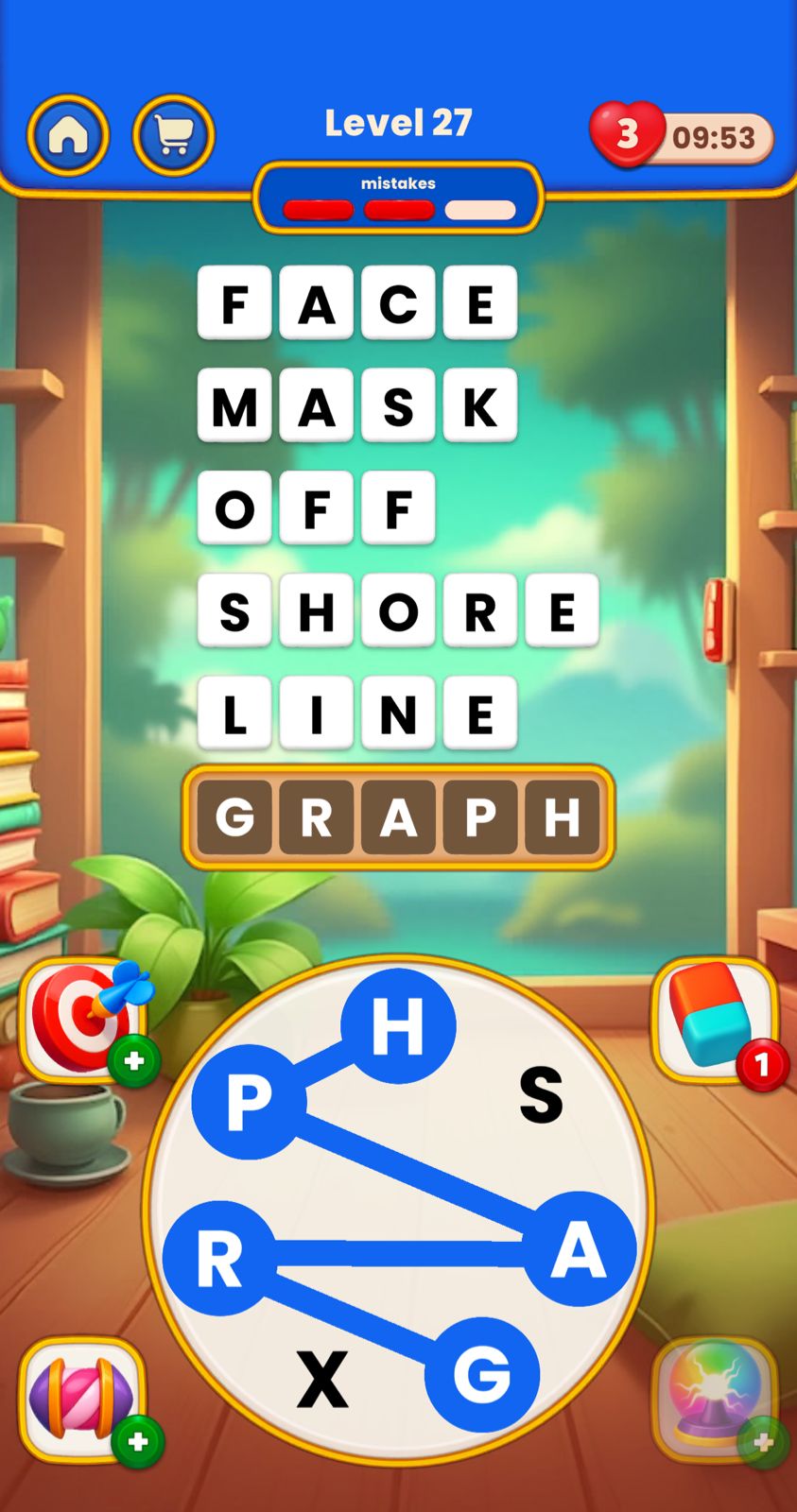 Word Tangle Level 27