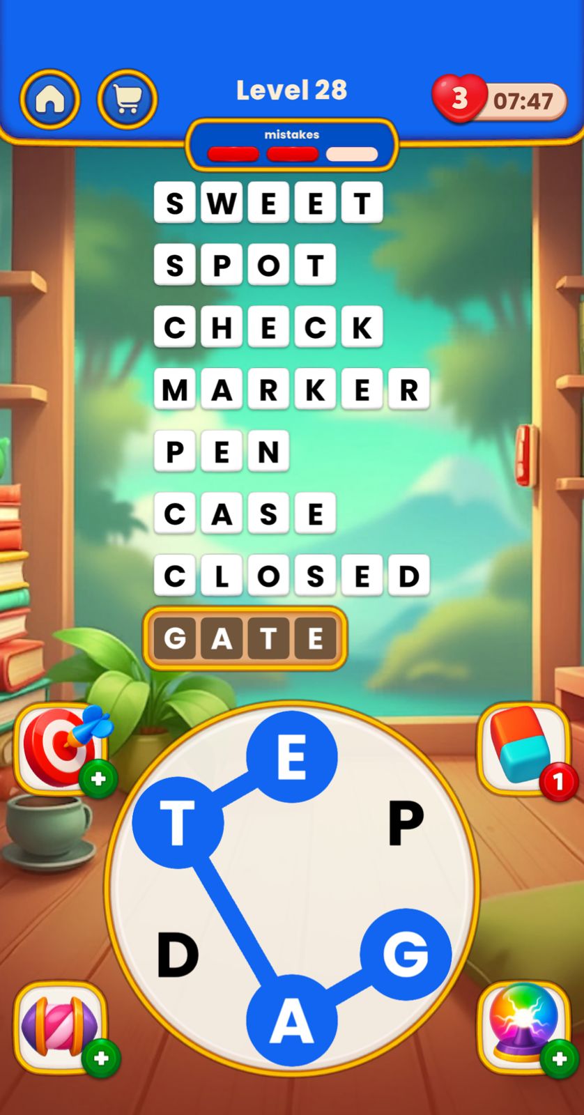 Word Tangle Level 28