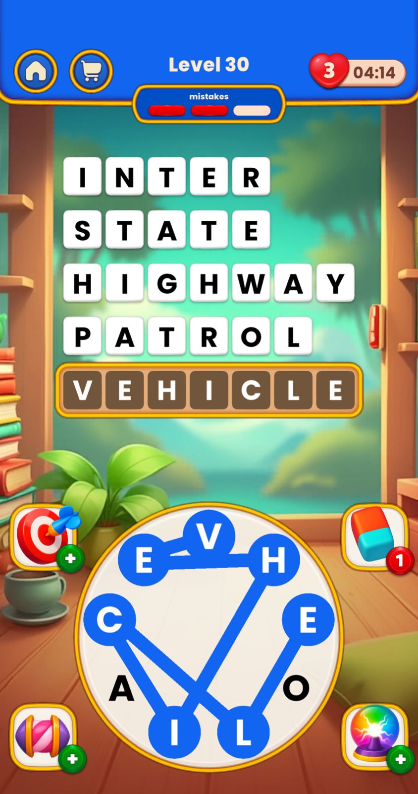 Word Tangle Level 30
