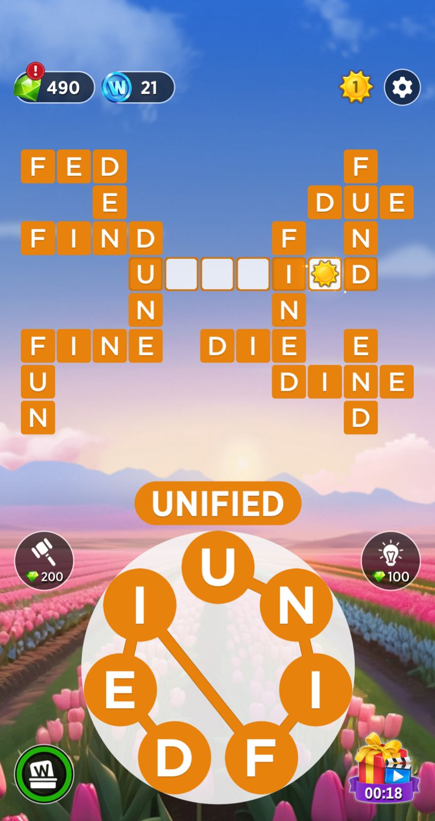 Words of Wonders (WOW) Daily Puzzle July 1 2025