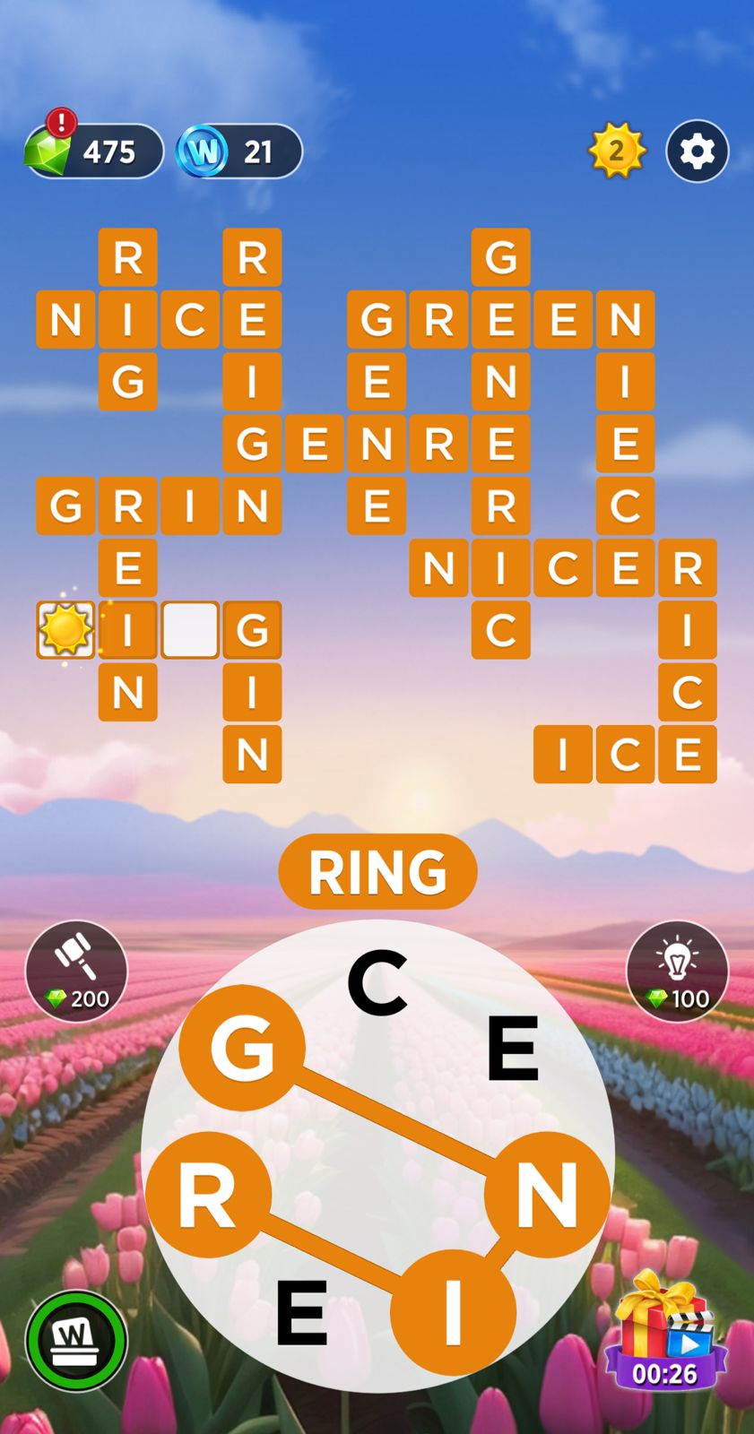Words of Wonders (WOW) Daily Puzzle June 10 2025