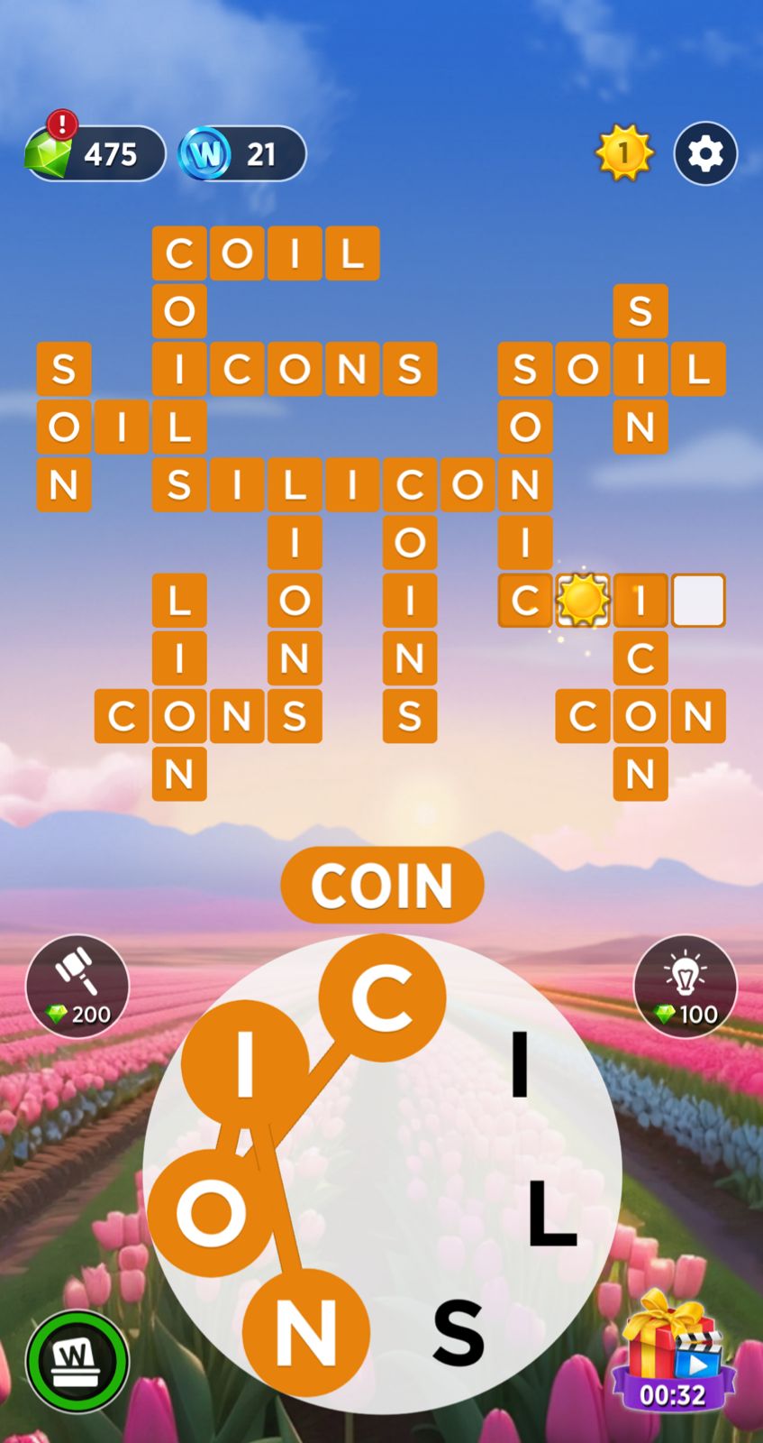 Words of Wonders (WOW) Daily Puzzle June 11 2025