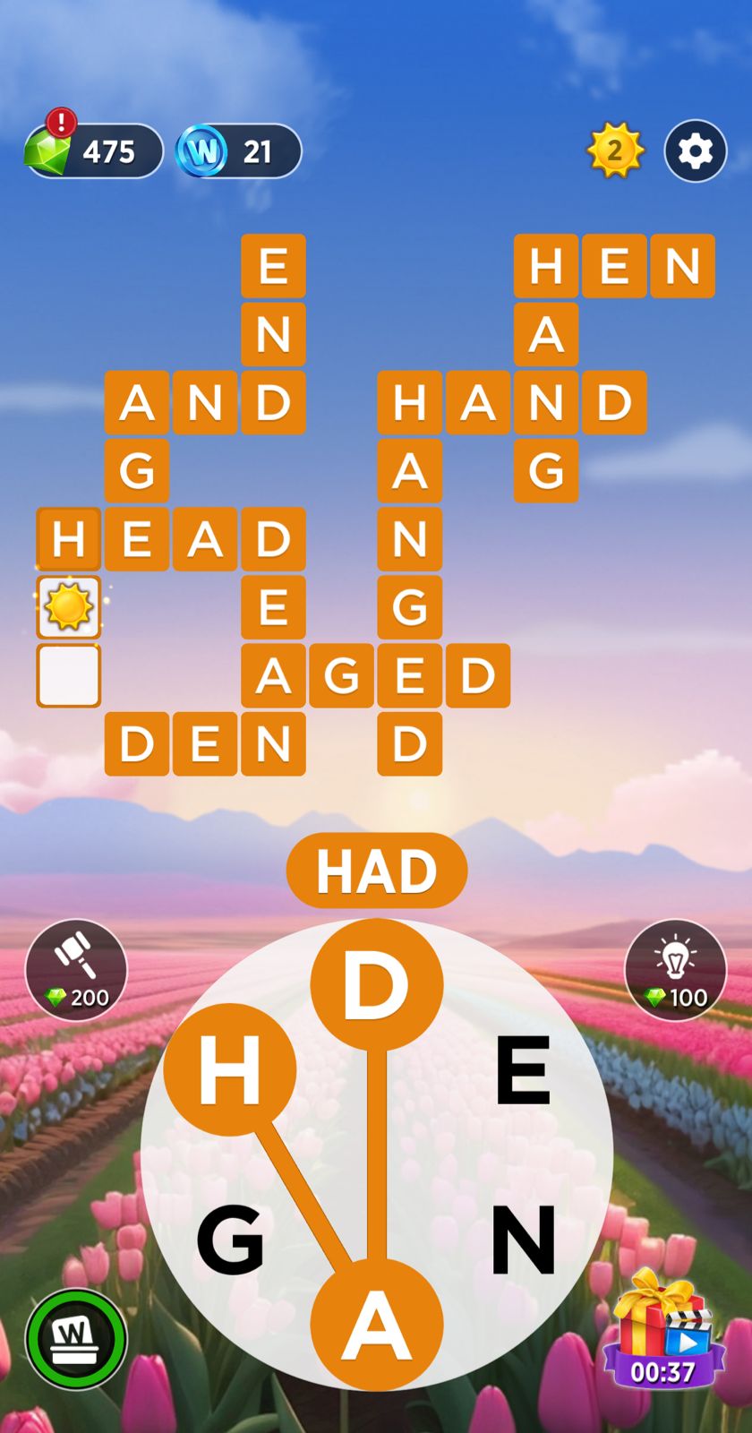 Words of Wonders (WOW) Daily Puzzle June 12 2025
