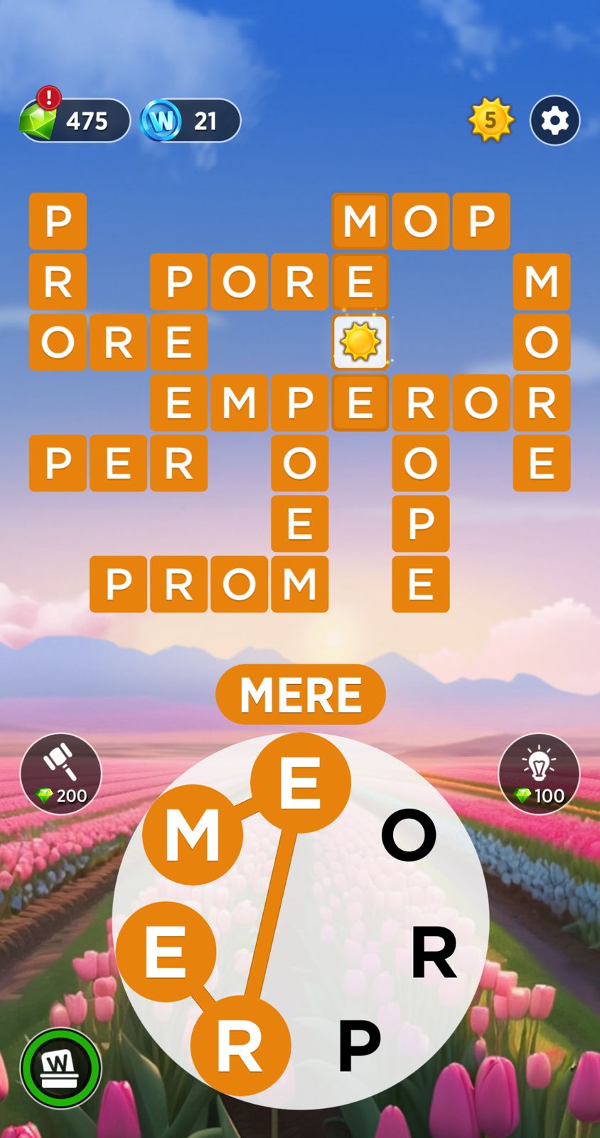 Words of Wonders (WOW) Daily Puzzle June 13 2025