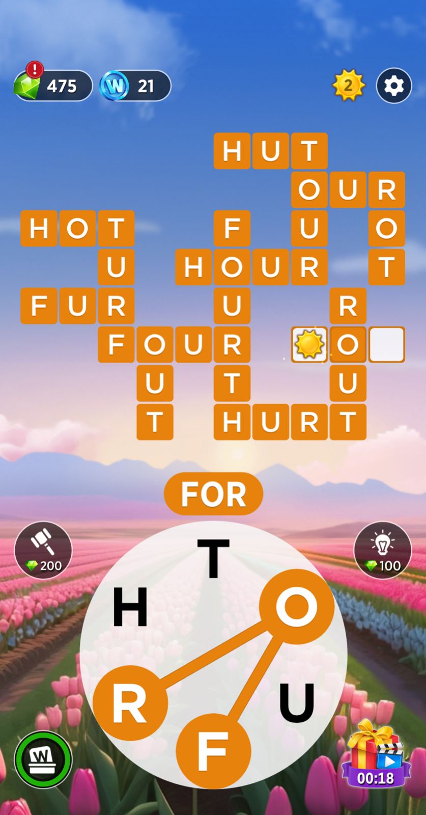 Words of Wonders (WOW) Daily Puzzle June 14 2025