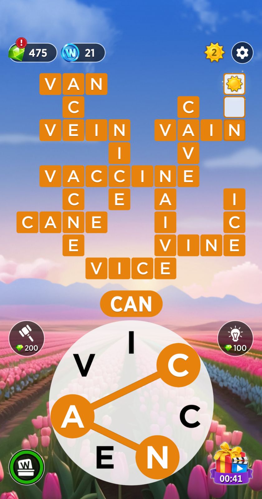 Words of Wonders (WOW) Daily Puzzle June 16 2025